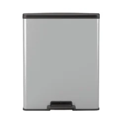 Curver Decobin 65L Rechthoek Zilver Metallic