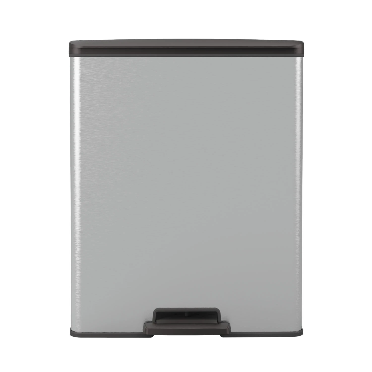 Curver Decobin 65L Rechthoek Zilver Metallic 1 Curver Decobin 65L Rechthoek Zilver Metallic