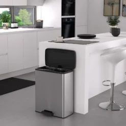 Curver Decobin 65L Rechthoek Zilver Metallic 8 Curver Decobin 65L Rechthoek Zilver Metallic -Exporteren Proef Loka Winkel 141 1001 4 1