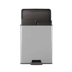 Curver Decobin Duo 26L/26L Zilver Metallic