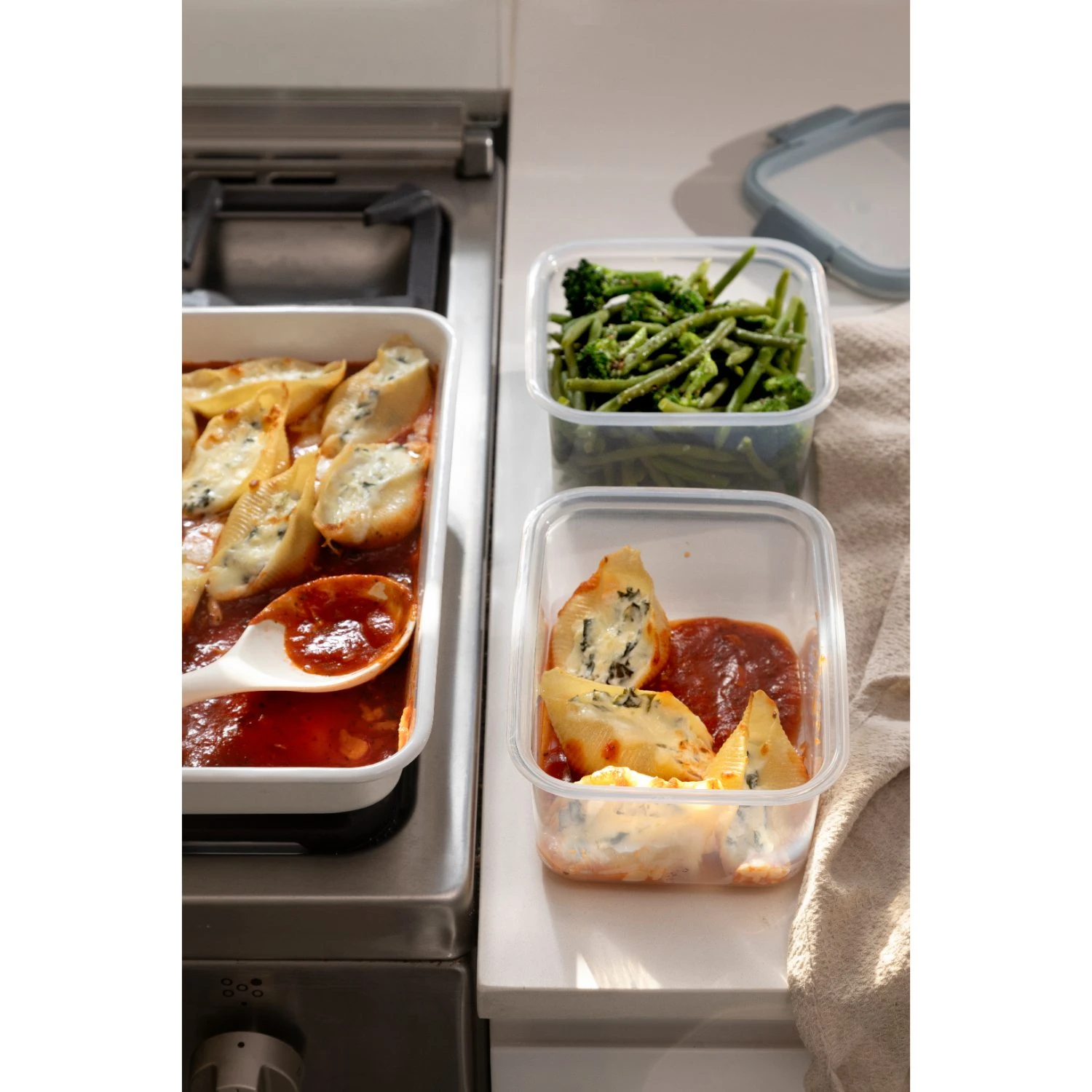 Curver Smart Fresh Eco Vershoudbakje Recht Hoekig 0,2L 2 Curver Smart Fresh Eco Vershoudbakje Recht Hoekig 0,2L - Afbeelding 2