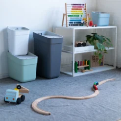 Curver Ready To Collect 30L Blauw Grijs 14 Curver Ready To Collect 30L Blauw Grijs -Exporteren Proef Loka Winkel 141 1935 7 1