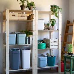 Curver Ready To Collect 30L Blauw Grijs 15 Curver Ready To Collect 30L Blauw Grijs -Exporteren Proef Loka Winkel 141 1935 8 1