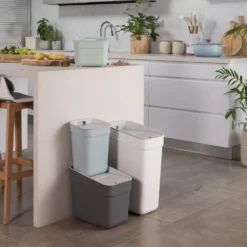 Curver Ready To Collect 10L Grijs -Exporteren Proef Loka Winkel 141 1937 5 1