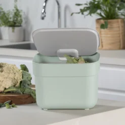 Curver Ready To Collect Gft 5l Groen/grijs -Exporteren Proef Loka Winkel 141 1948 5 1