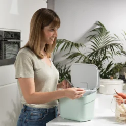 Curver Ready To Collect GFT 5L Blauw/Grijs -Exporteren Proef Loka Winkel 141 1950 5 1