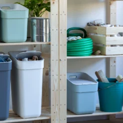 Curver Ready To Collect 20L Blauw Grijs -Exporteren Proef Loka Winkel 141 1951 5 1