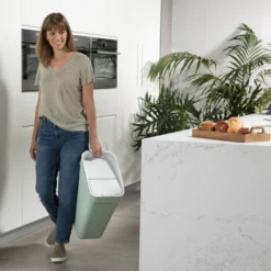 Curver Ready To Collect 30L Groen Grijs 9 Curver Ready To Collect 30L Groen Grijs -Exporteren Proef Loka Winkel 141 1952 5 1