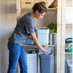 Curver Ready To Collect 30L Grijs -Exporteren Proef Loka Winkel 141 2020 5 1