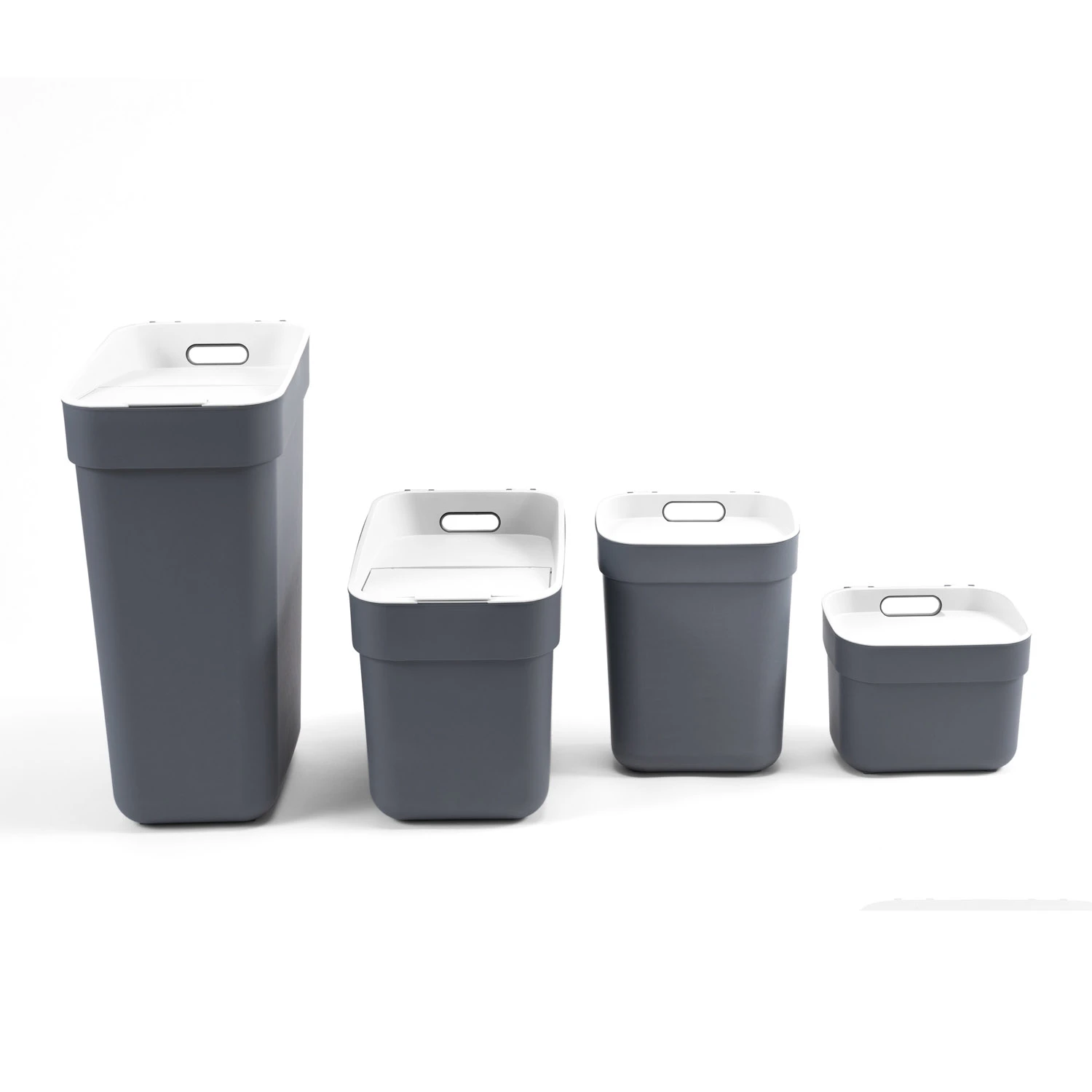 Curver Ready To Collect 20L Grijs 4 Curver Ready To Collect 20L Grijs - Afbeelding 4