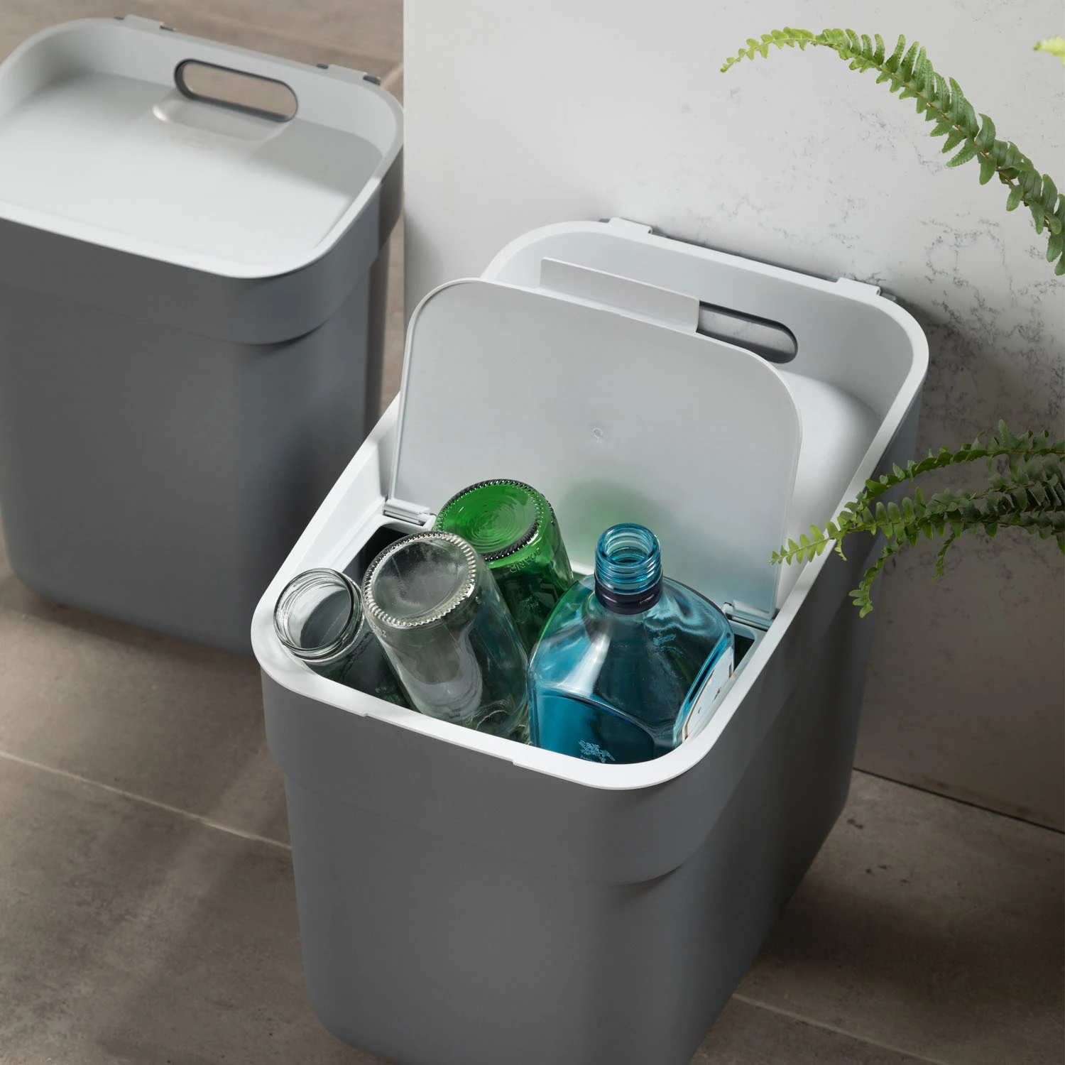 Curver Ready To Collect 20L Grijs 5 Curver Ready To Collect 20L Grijs - Afbeelding 5