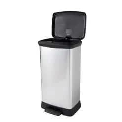 Decobin Duo 23L/23L Zilver Metallic