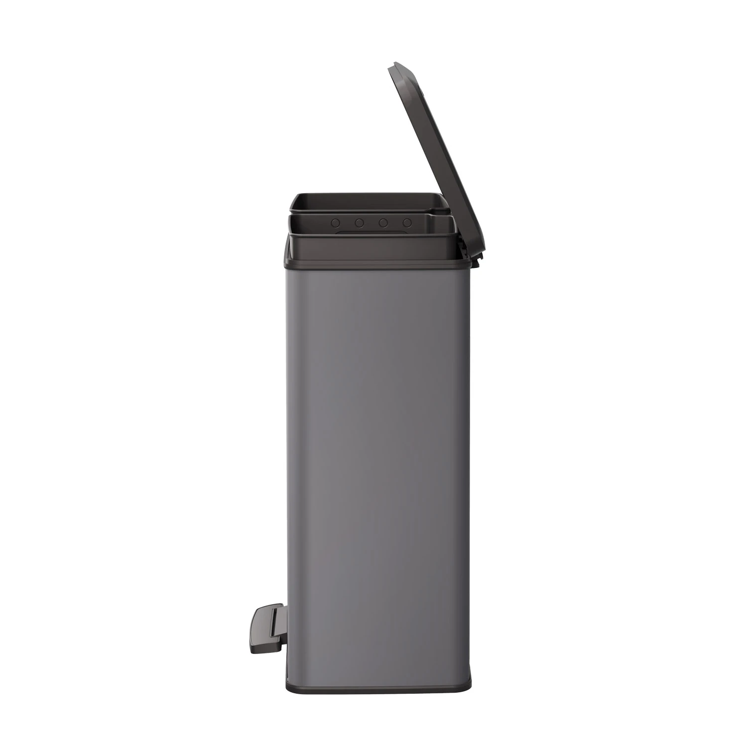Curver Decobin Duo 26L/26L Cool Grey 3 Curver Decobin Duo 26L/26L Cool Grey - Afbeelding 3