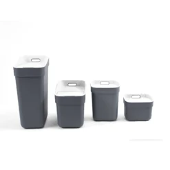 Curver Ready To Collect GFT 5L Donker En Licht Grijs -Exporteren Proef Loka Winkel 141 2032 4 1