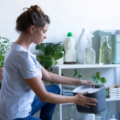 Curver Ready To Collect GFT 5L Donker En Licht Grijs -Exporteren Proef Loka Winkel 141 2032 5 1