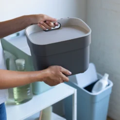 Curver Ready To Collect GFT 5L Donker En Licht Grijs -Exporteren Proef Loka Winkel 141 2032 6 1