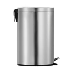 Eko Pedaalemmer 3 Liter Classic Mat Rvs -Exporteren Proef Loka Winkel 141 2203 3 1