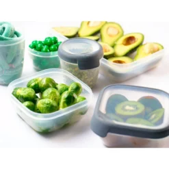 Curver Grand Chef Vershoudbak 0,4L Rond -Exporteren Proef Loka Winkel 141 2531 3 1