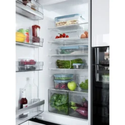 Curver Smart Fresh Eco Vershouddoos Recht Hoekig 3,5L Laag -Exporteren Proef Loka Winkel 141 2612 3 1