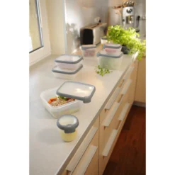 Curver Grand Chef Vershoudbak 1,6L Vierkant 9 Curver Grand Chef Vershoudbak 1,6L Vierkant -Exporteren Proef Loka Winkel 141 2930 5 1