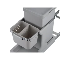 Eko Afvalemmer 20+4l Grijs Deco Inbouw -Exporteren Proef Loka Winkel 141 3124 3 1