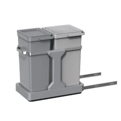 Eko Afvalemmer 15+20l Grijs Deco Duo Inbouw -Exporteren Proef Loka Winkel 141 3235 3 1