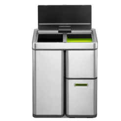 Eko Afvalemmer 30+15+15l Sensor Recycle Mirage Plu -Exporteren Proef Loka Winkel 141 3860 4 1