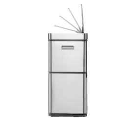 Eko Afvalemmer 30+15+15l Sensor Recycle Mirage Plu -Exporteren Proef Loka Winkel 141 3860 5 1