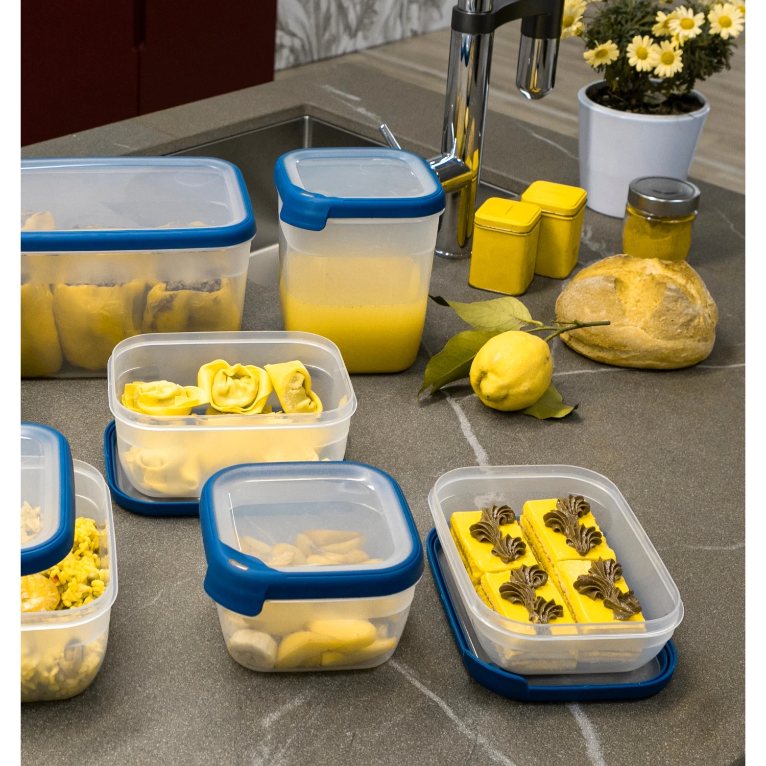 Curver Grand Chef Vershoudbak 2,6L Vierkant 4 Curver Grand Chef Vershoudbak 2,6L Vierkant - Afbeelding 4