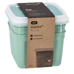 Alaska 3 Diepvriesdozen Vierkant 0.75 L -Exporteren Proef Loka Winkel 14bbfe23065d7d6e92a5ddba03a09341