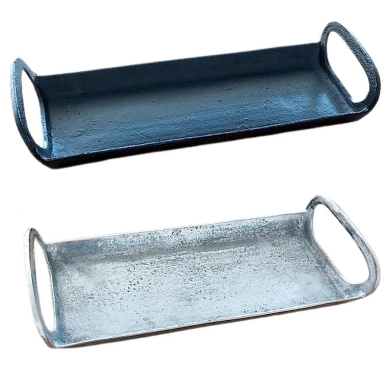 Dienblad Aluminium 40 Cm Assorti 4 Dienblad Aluminium 40 Cm Assorti - Afbeelding 4