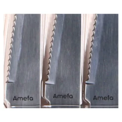 Amefa Pizza Steakmessen 6 Stuks Zwart 5 Amefa Pizza Steakmessen 6 Stuks Zwart -Exporteren Proef Loka Winkel 172ffa73600884143424625bfbd49436