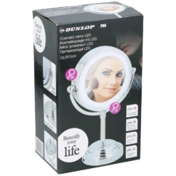 Opmaak Spiegel LED Dunlop