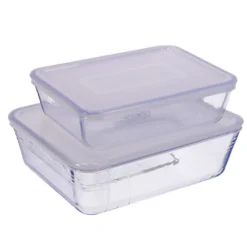 Pyrex Cook & Freeze Classic Ovenschalen Set Van 2 1,5/2,6L -Exporteren Proef Loka Winkel 1bb28fc5f605390cea72b3ec5450b0ea