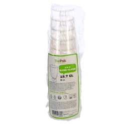 Duni Plastic Wijnglazen 15,7 Cl 8 Stuks