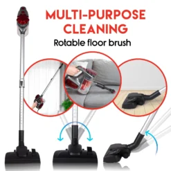 Alpina Steel Stofzuiger 3-in-1 Met Snoer 600W -Exporteren Proef Loka Winkel 209 0372 3 1