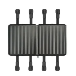 Bourgini Gourmette Raclette Grill 8-persoons -Exporteren Proef Loka Winkel 209 1008 6 1