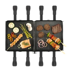 Bourgini Gourmette Raclette Grill 8-persoons -Exporteren Proef Loka Winkel 209 1008 7 1