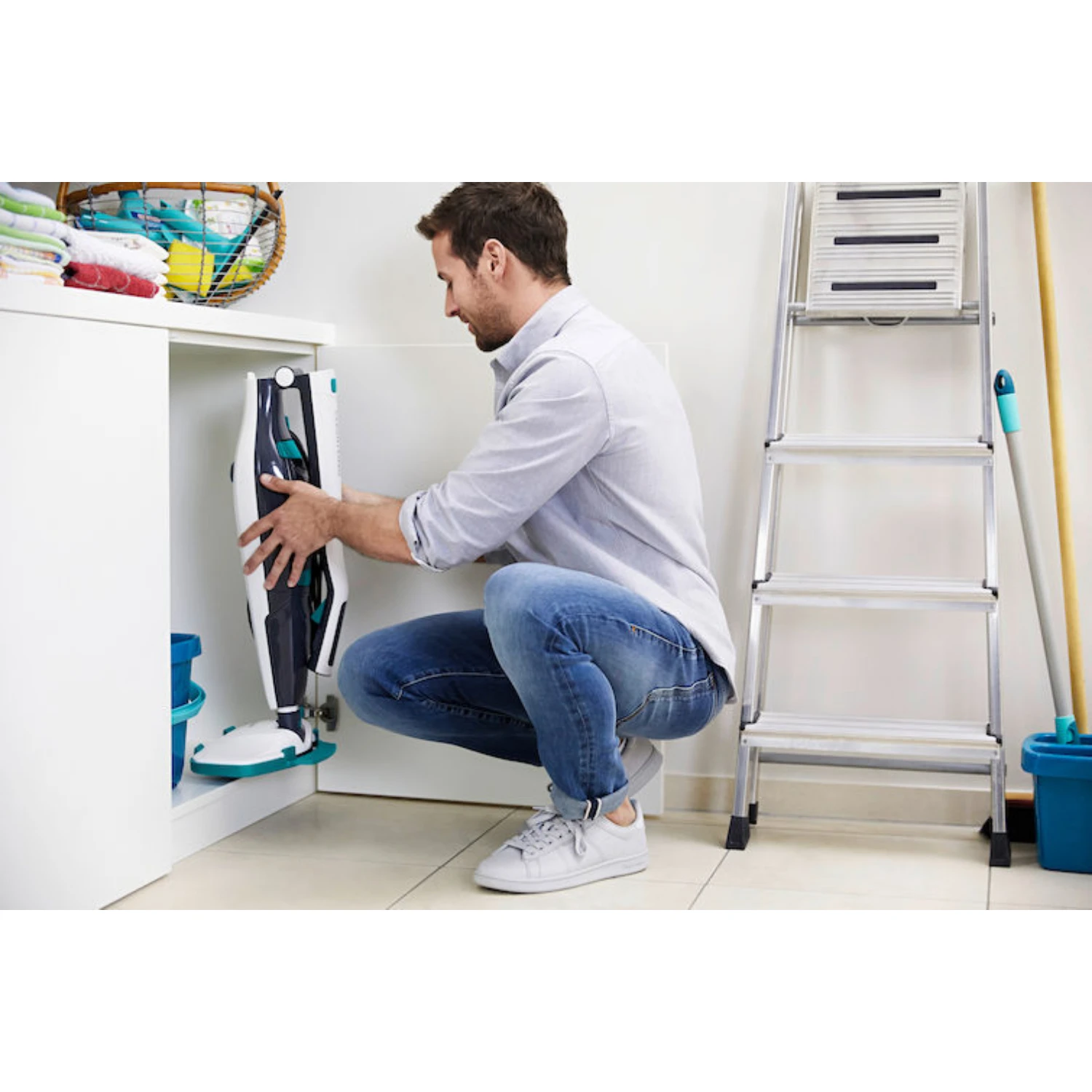 Leifheit CleanTenso Stoomreiniger 9 Leifheit CleanTenso Stoomreiniger - Afbeelding 9