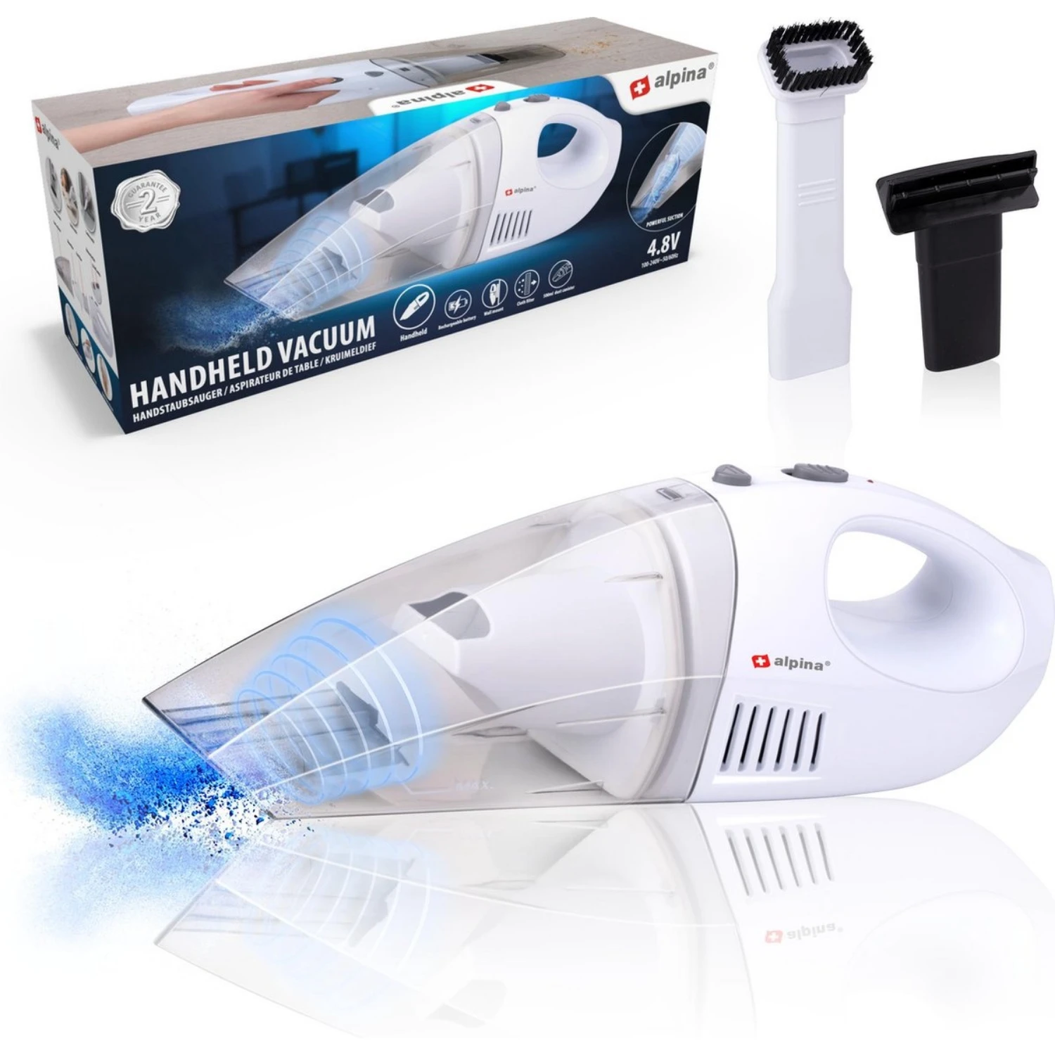 Alpina Kruimeldief Draadloos 4,8V 2 Alpina Kruimeldief Draadloos 4,8V - Afbeelding 2