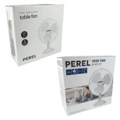 Perel Tafelventilator Ø40 Cm -Exporteren Proef Loka Winkel 209 3322 3 1