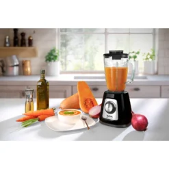 Tefal Blender Blendforce II Glas Zwart Accessoires -Exporteren Proef Loka Winkel 209 3419 8 1