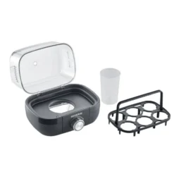 Severin Eierkoker 420W 1-6 Eieren EK 3166 -Exporteren Proef Loka Winkel 209 3673 5 1 1