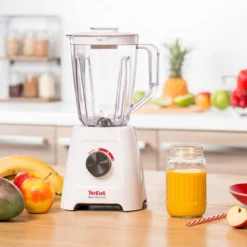 Tefal Blender Blendforce II Plastic Wit -Exporteren Proef Loka Winkel 209 4201 2 1 1
