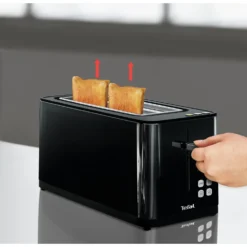 Tefal Toaster Smart & Light XL -Exporteren Proef Loka Winkel 209 6408 5 1