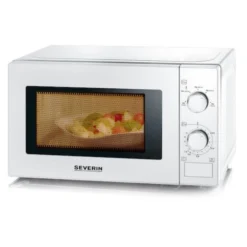Severin Magnetron 700W 20 Liter Wit MW 7770 -Exporteren Proef Loka Winkel 209 7770 3 1 1
