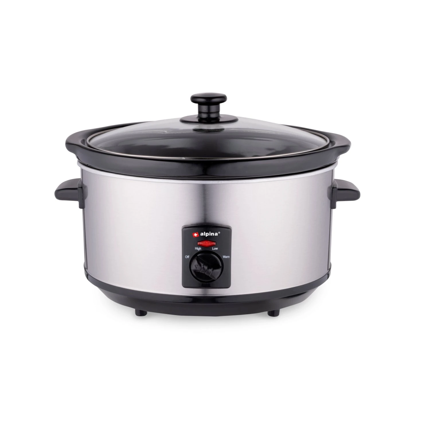 Alpina Slowcooker 3,5L 240W 1 Alpina Slowcooker 3,5L 240W