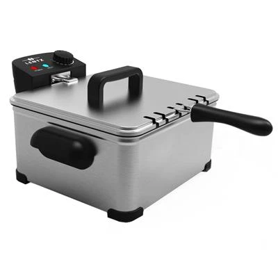 Lentz Dubbele Frituurpan 10210 5 Liter 2 Lentz Dubbele Frituurpan 10210 5 Liter - Afbeelding 2