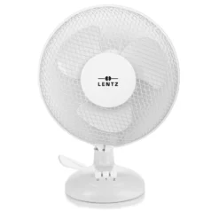 Lentz 80022 Tafelventilator Ø23 Cm Wit