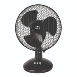 Lentz 80023 Tafelventilator Ø23 Cm Zwart